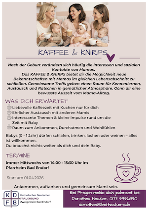Kaffee und Knirps