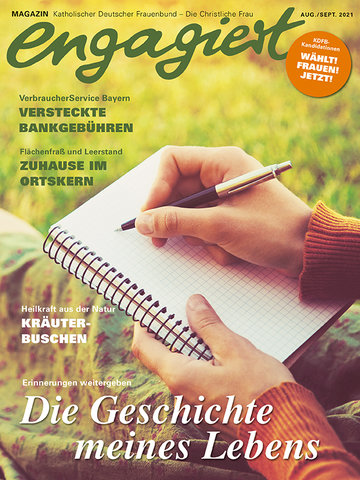 Engagiert Ausgabe Aug./Sep. 2021