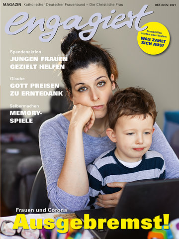 Engagiert Ausgabe Okt./Nov. 2021