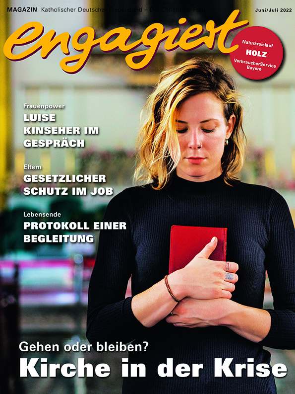 Engagiert Ausgabe Juni/Juli 2022