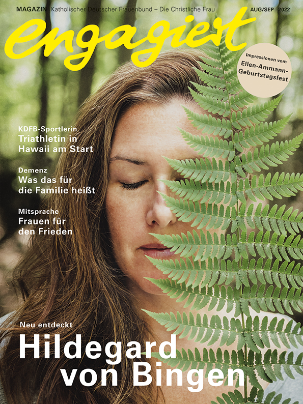 Engagiert Ausgabe Aug./Sep. 2022