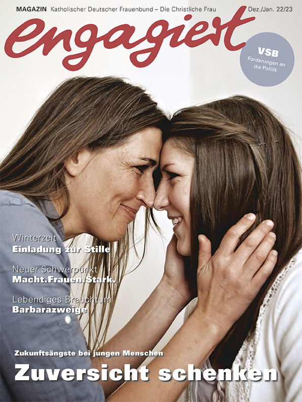Engagiert Ausgabe Dez./Januar 2023/2024