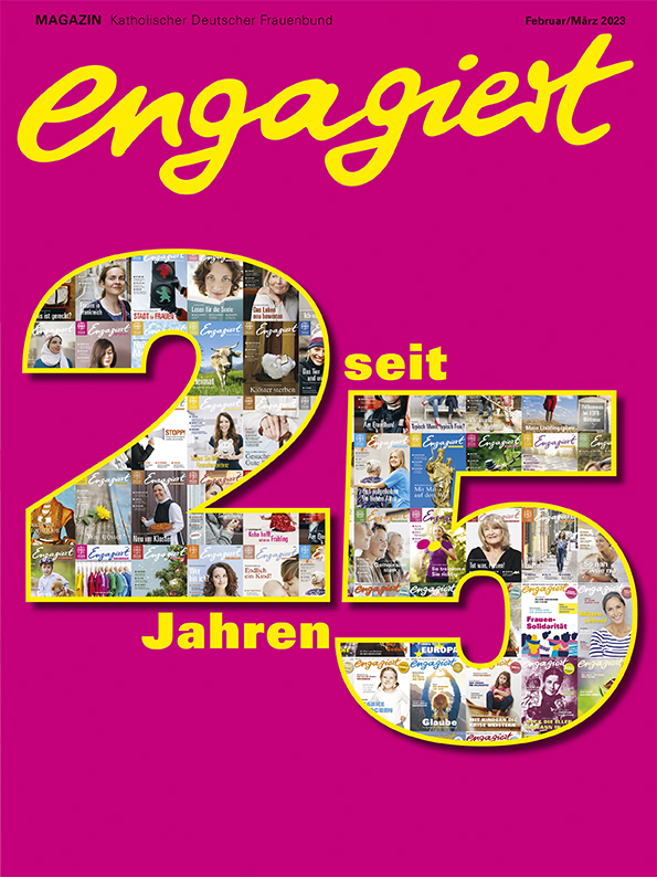 Engagiert Ausgabe Feb./M�rz 2023