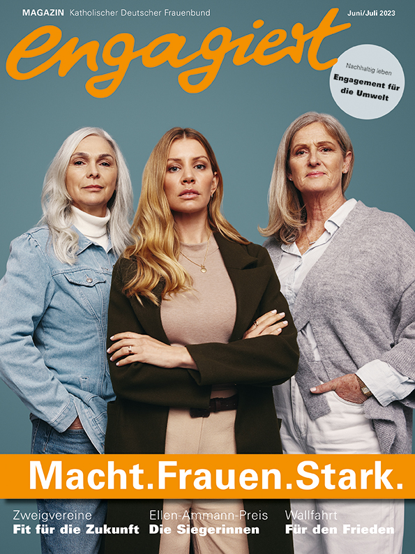 Engagiert Ausgabe Juni/Juli 2023