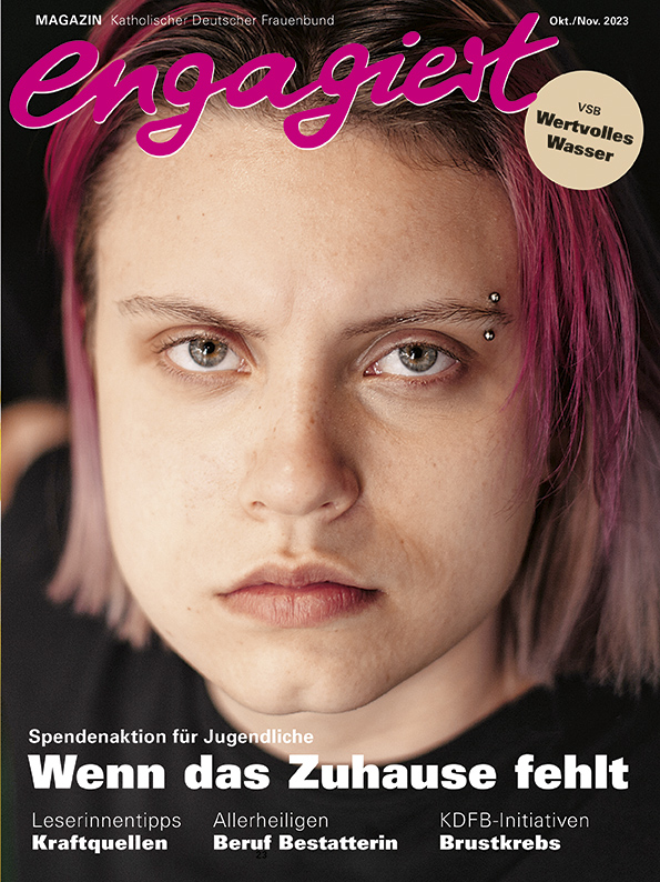 Engagiert Ausgabe Okt./Nov. 2023