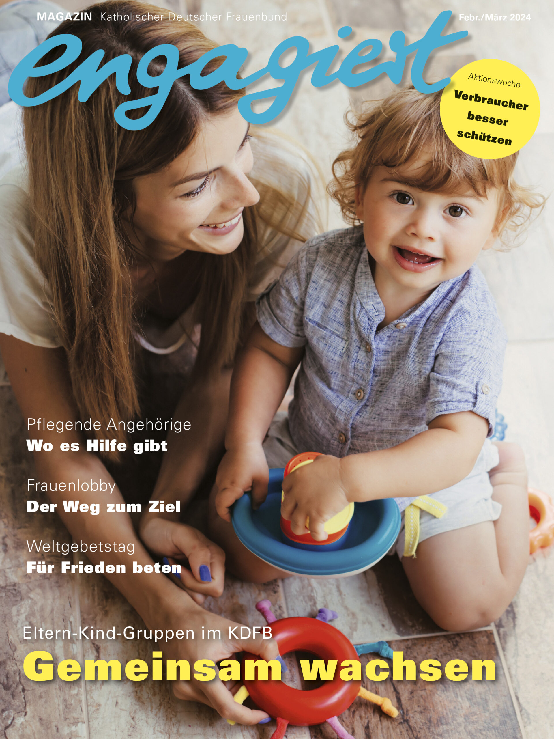 Engagiert Ausgabe Feb./M�rz 2024