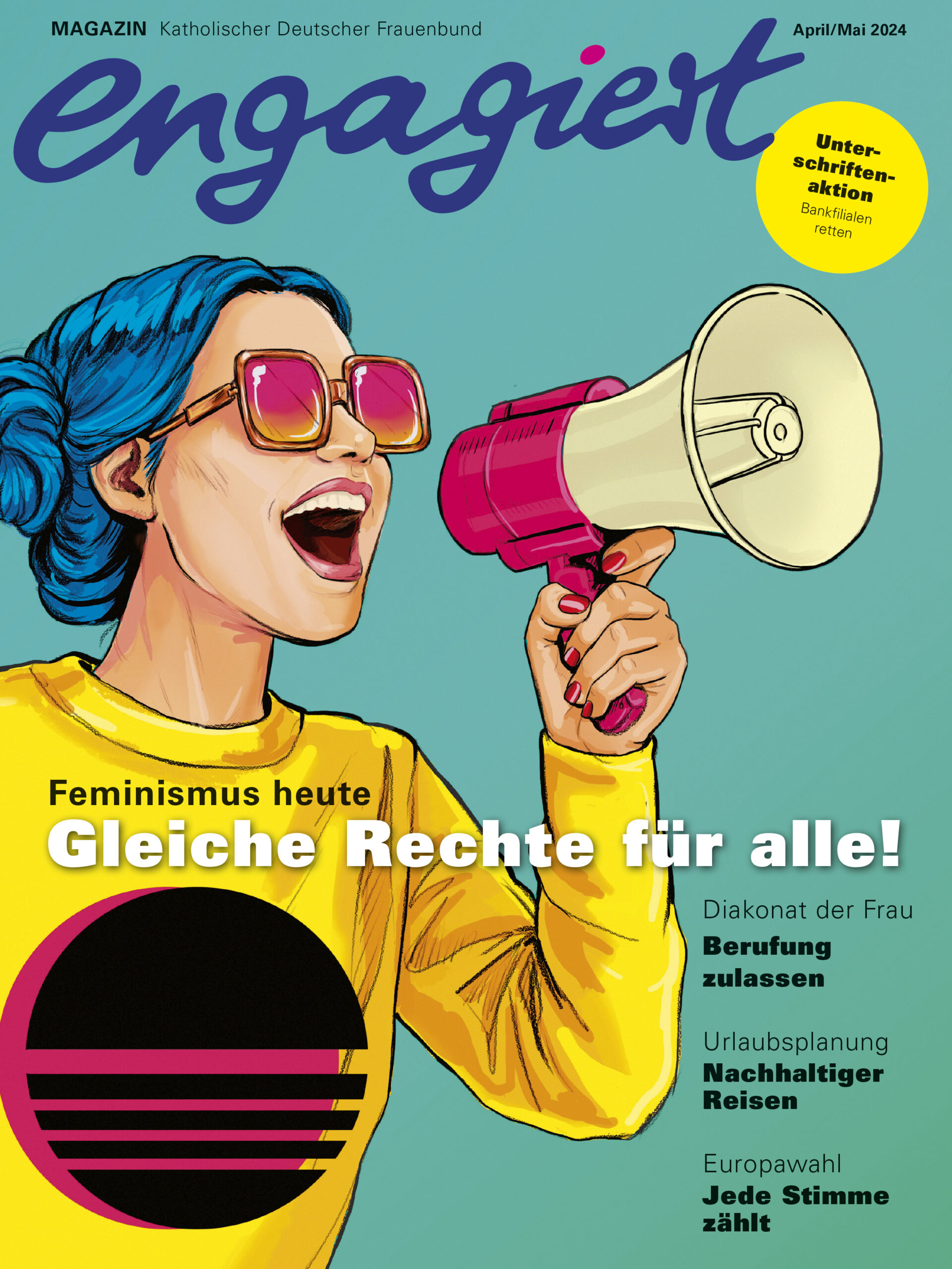 Engagiert Ausgabe April/Mai 2024