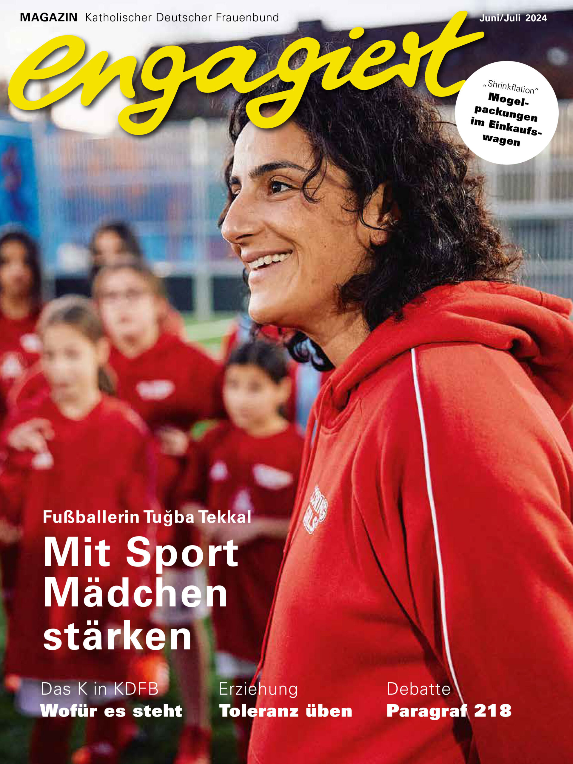 Engagiert Ausgabe Juni/Juli 2024