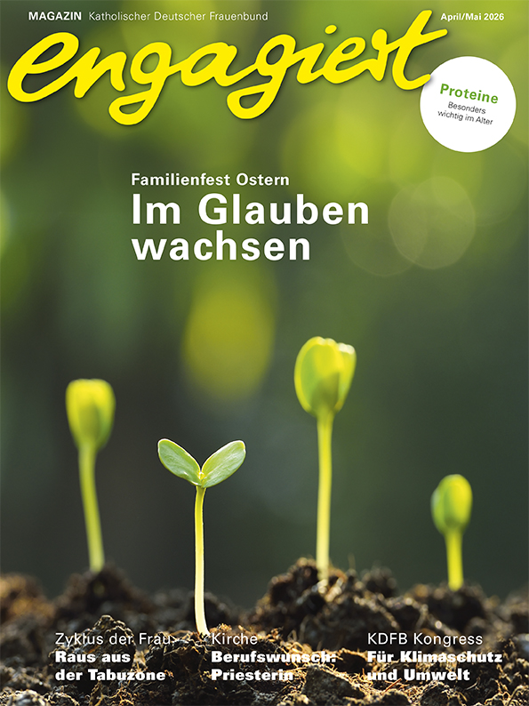 Engagiert Ausgabe April/Mai 2026